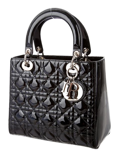 dior handbag black|christian dior small handbags black.